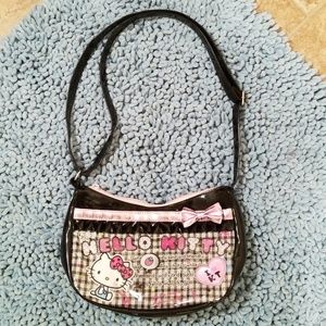 NWOT Hello Kitty patent leather handbag